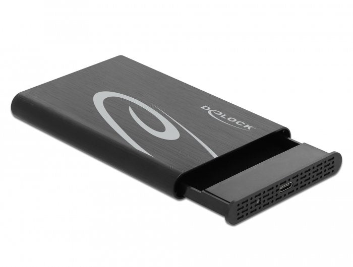 EAN 4043619426102 - DeLOCK 42610 caja para disco duro externo Carcasa de disco duro/SSD Negro 2.5" imagen 2