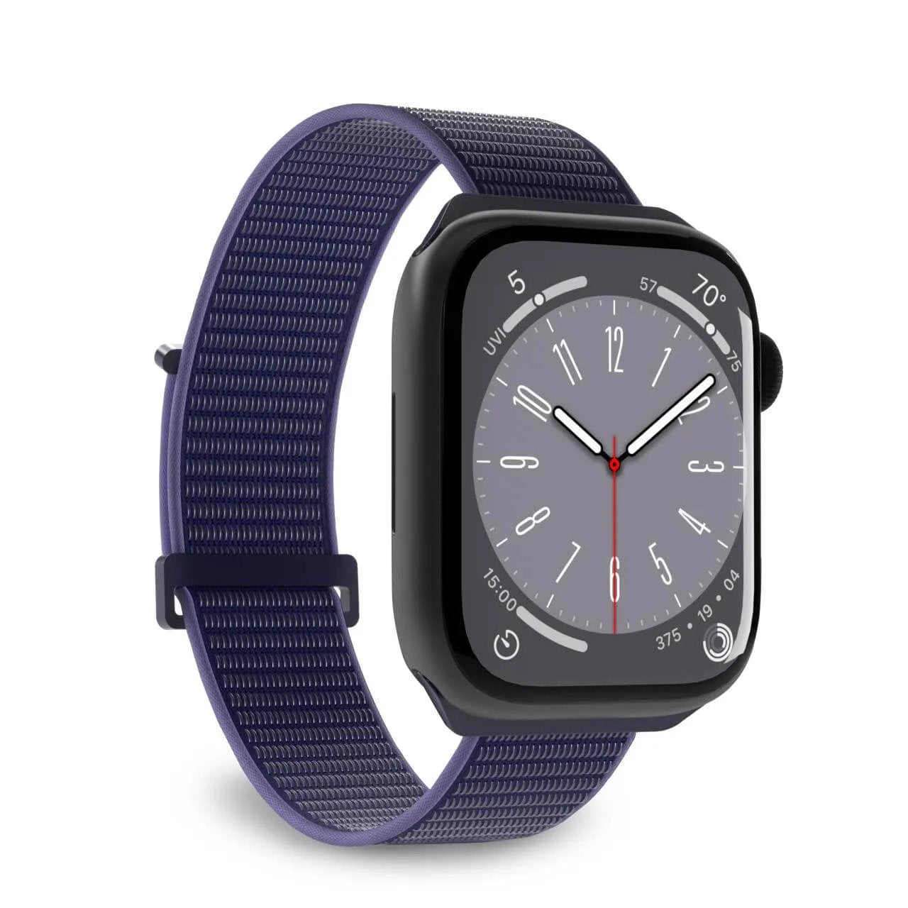 Puro Nylon Sport - Pasek Do Apple Watch 42/44/45/49 Mm (Granatowy)