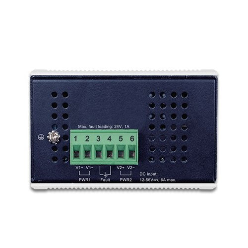 Industrial 2-Port 100/1000x