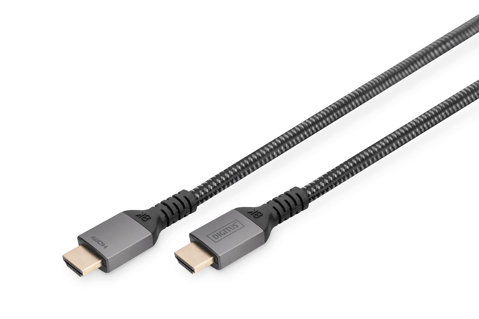 EAN 4016032481218 - Digitus DB-330200-020-S cable HDMI 2 m HDMI tipo A (Estándar) Negro imagen 1