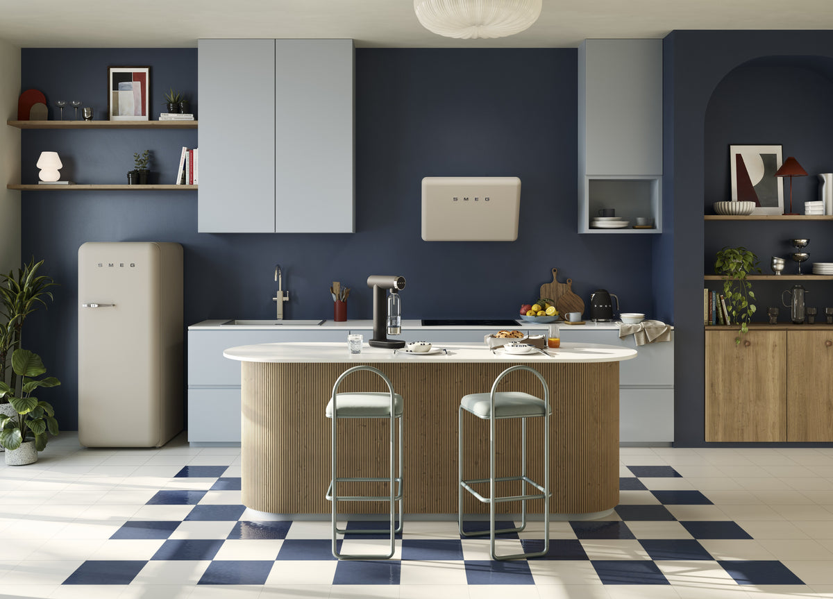 EAN 8017709347512 - Smeg SKC01BLM carbonatador Plástico Negro imagen 17