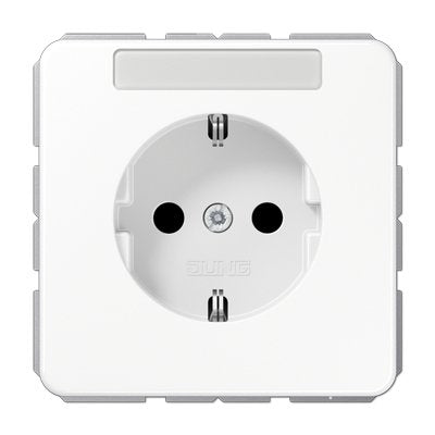 Jung Cd1520bfkinaww Schuko Steckdose M.Schriftfeld 16a 250v Cd Alpinweiss