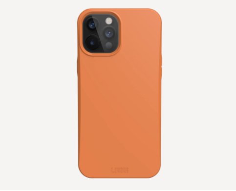 Urban Armor Gear Outback, Funda, Apple, Iphone 12 Pro Max 5g, 17 Cm (6.7"), Naranja