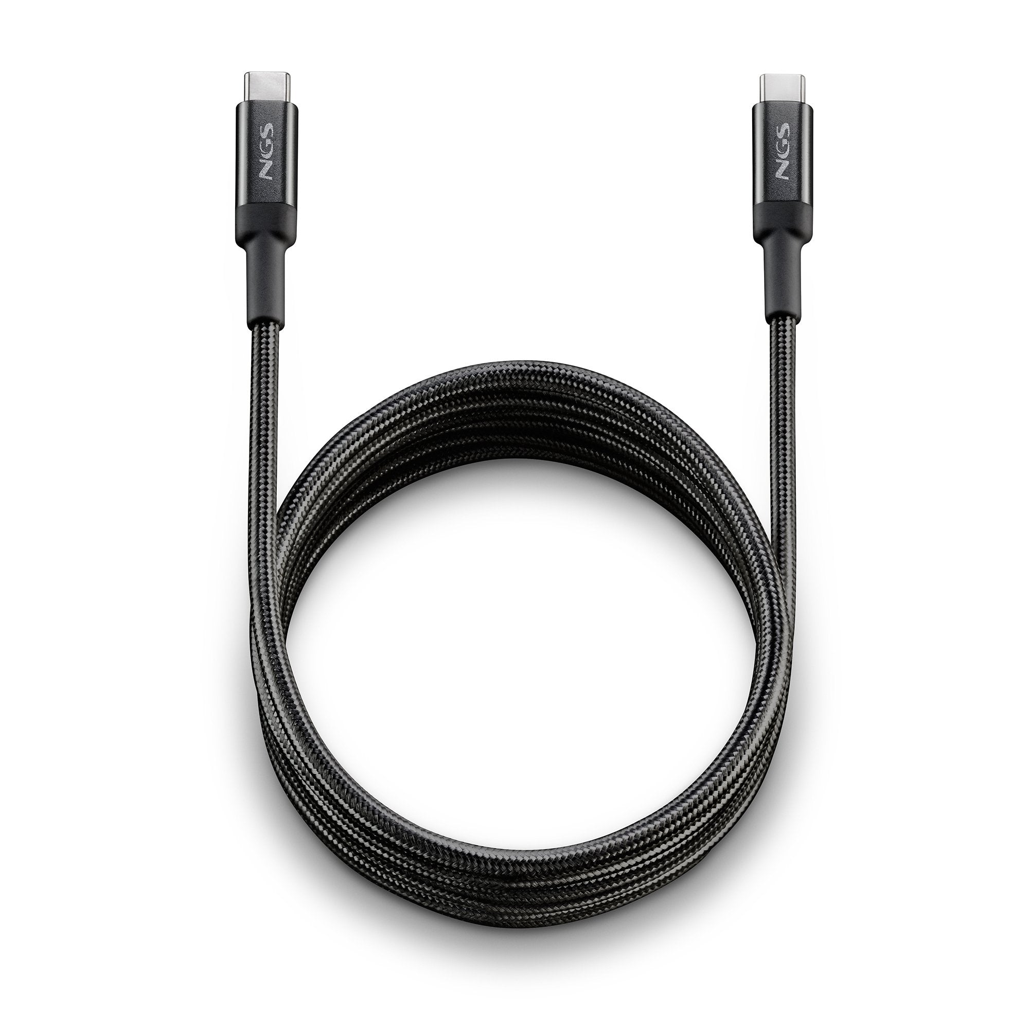 EAN 8435430625851 - NGS KNOT 65W-3 cable USB USB 2.0 3 m USB C Negro imagen 3