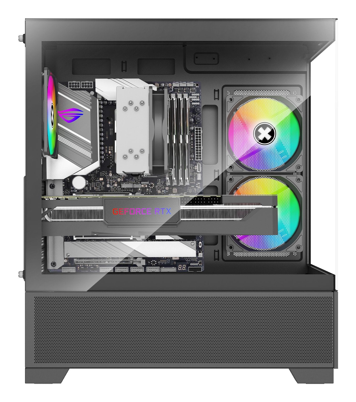 EAN 4044953504082 - Xilence Beam Midi Tower Negro imagen 7