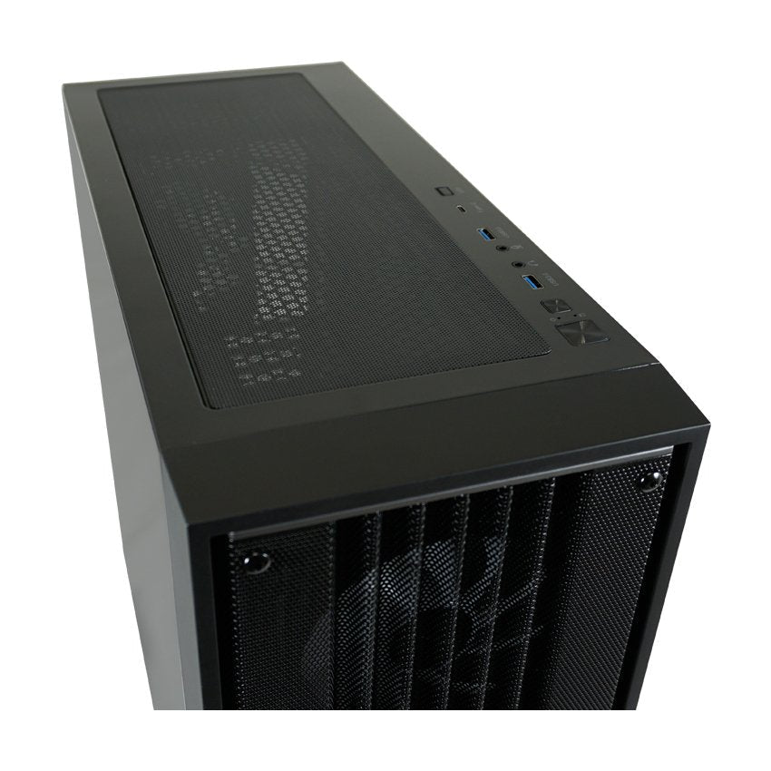 Lc-Power Gehäuse Gaming 810b Dark_crawler_x Black Retail