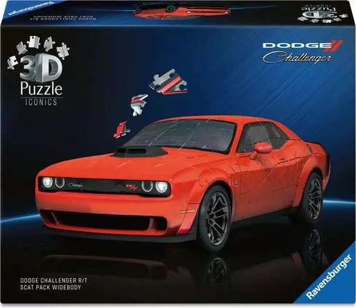 EAN 4005555080367 - Ravensburger 12008036 puzzle Puzle 3D 108 pieza(s) Otro imagen 2