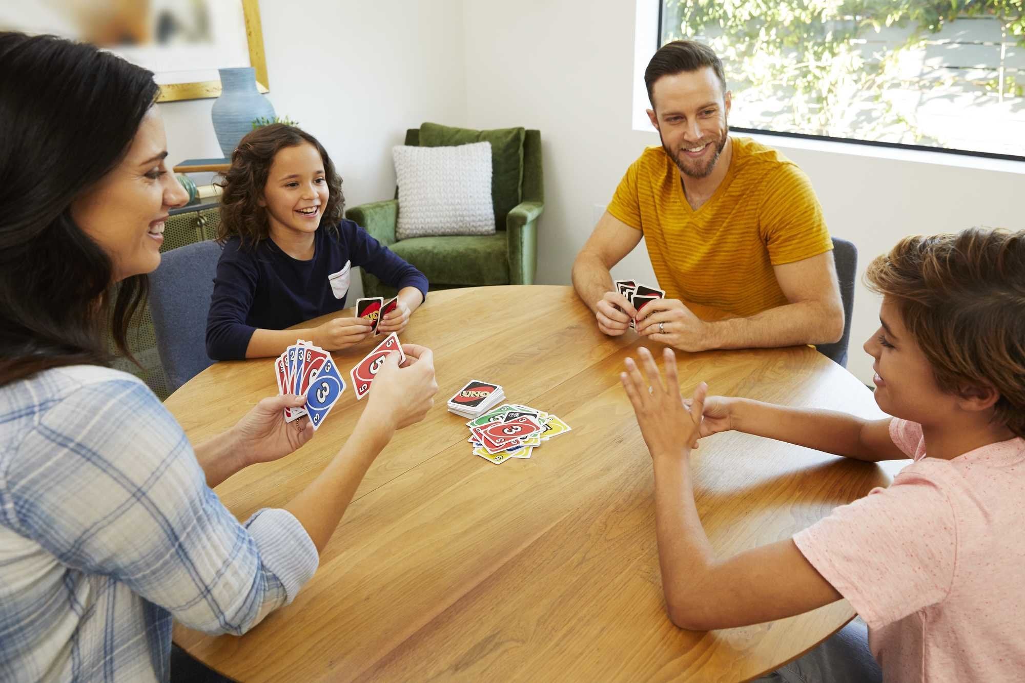 Mattel Uno Cartas