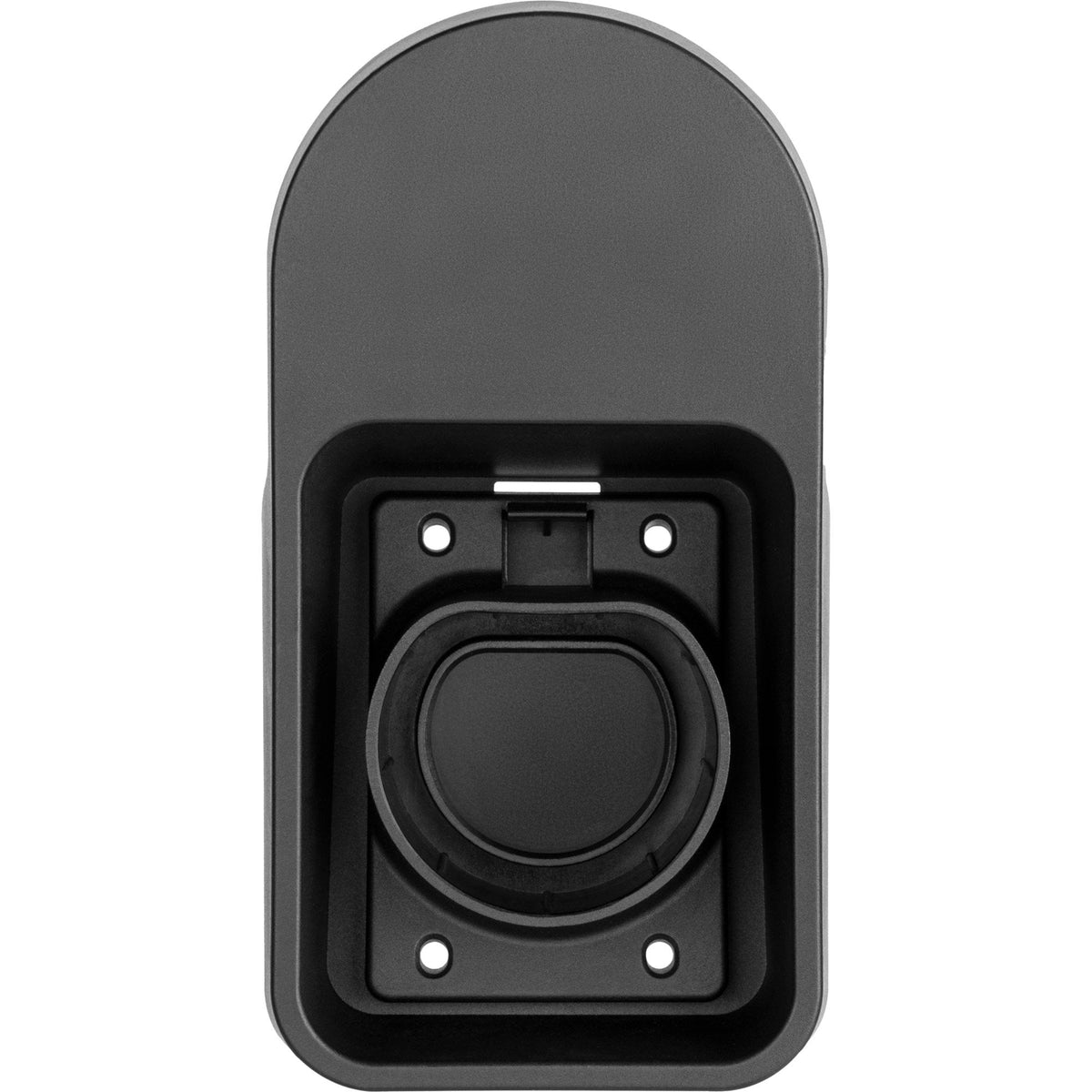 Inline® Universal Ev Charging Cable Holder, Black