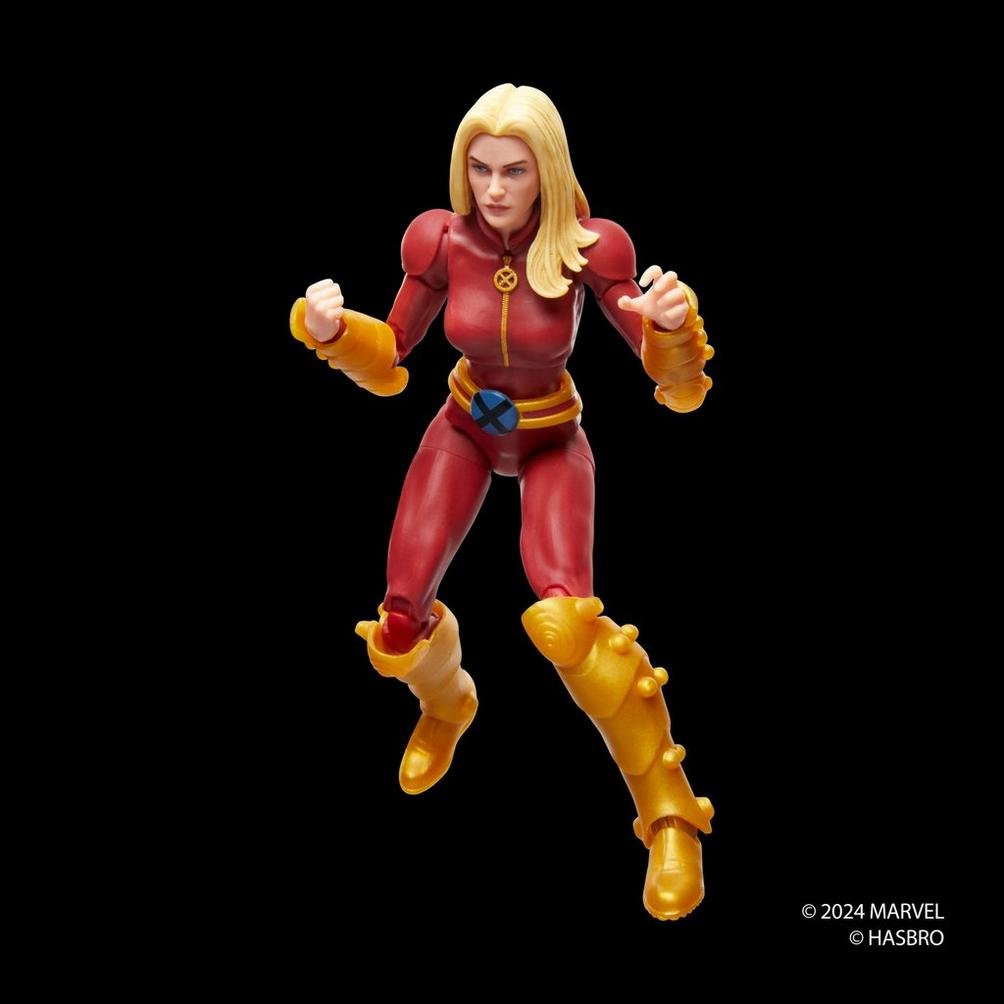 Figura Hasbro Marvel Legends Series Build A Figure Marvels Nemesis X Men Marvels Husk