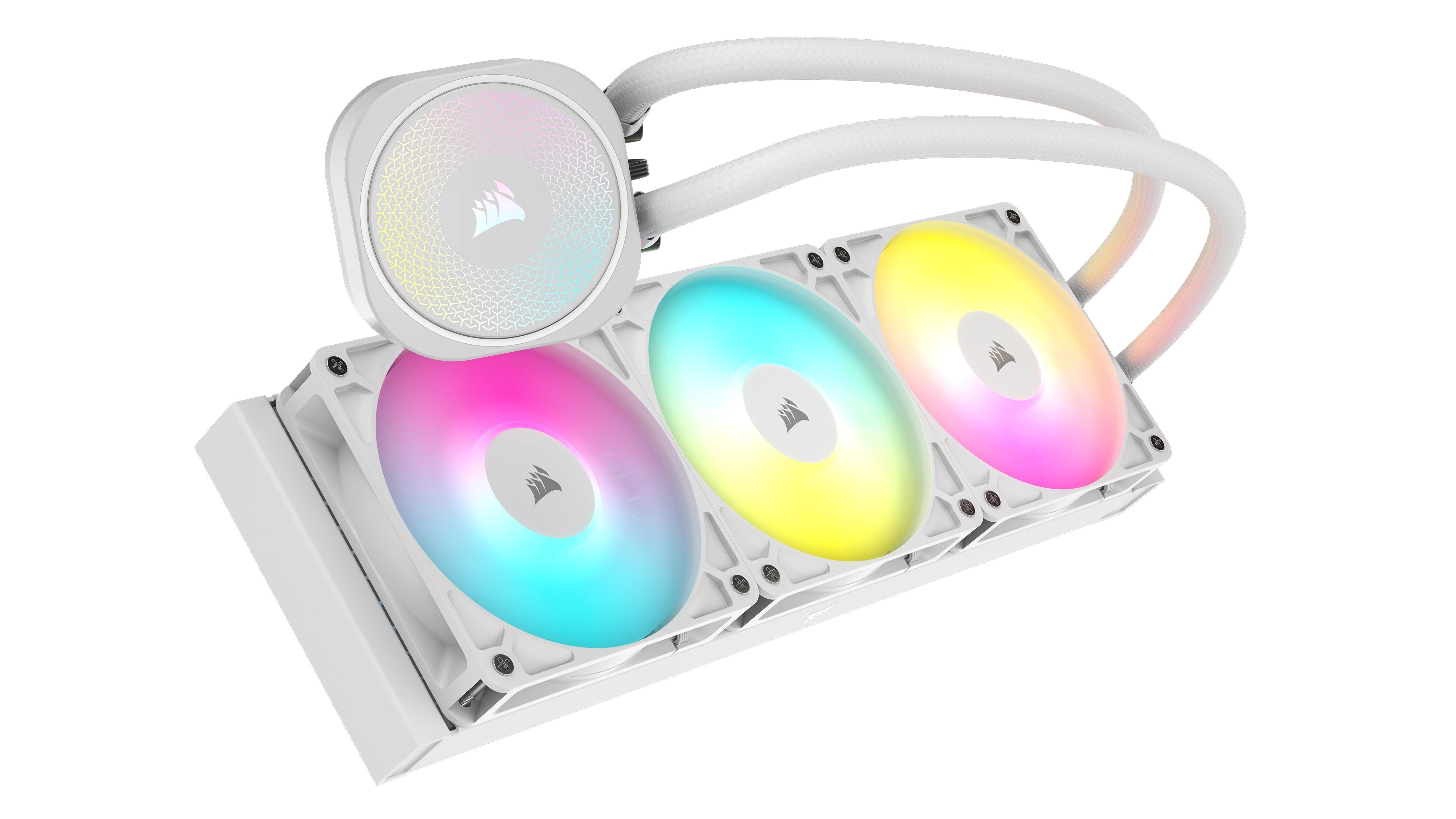 EAN 0840006687597 - Corsair Nautilus 360 RS ARGB Liquid Procesador Sistema de refrigeración líquida todo en uno Blanco 1 piez imagen 4