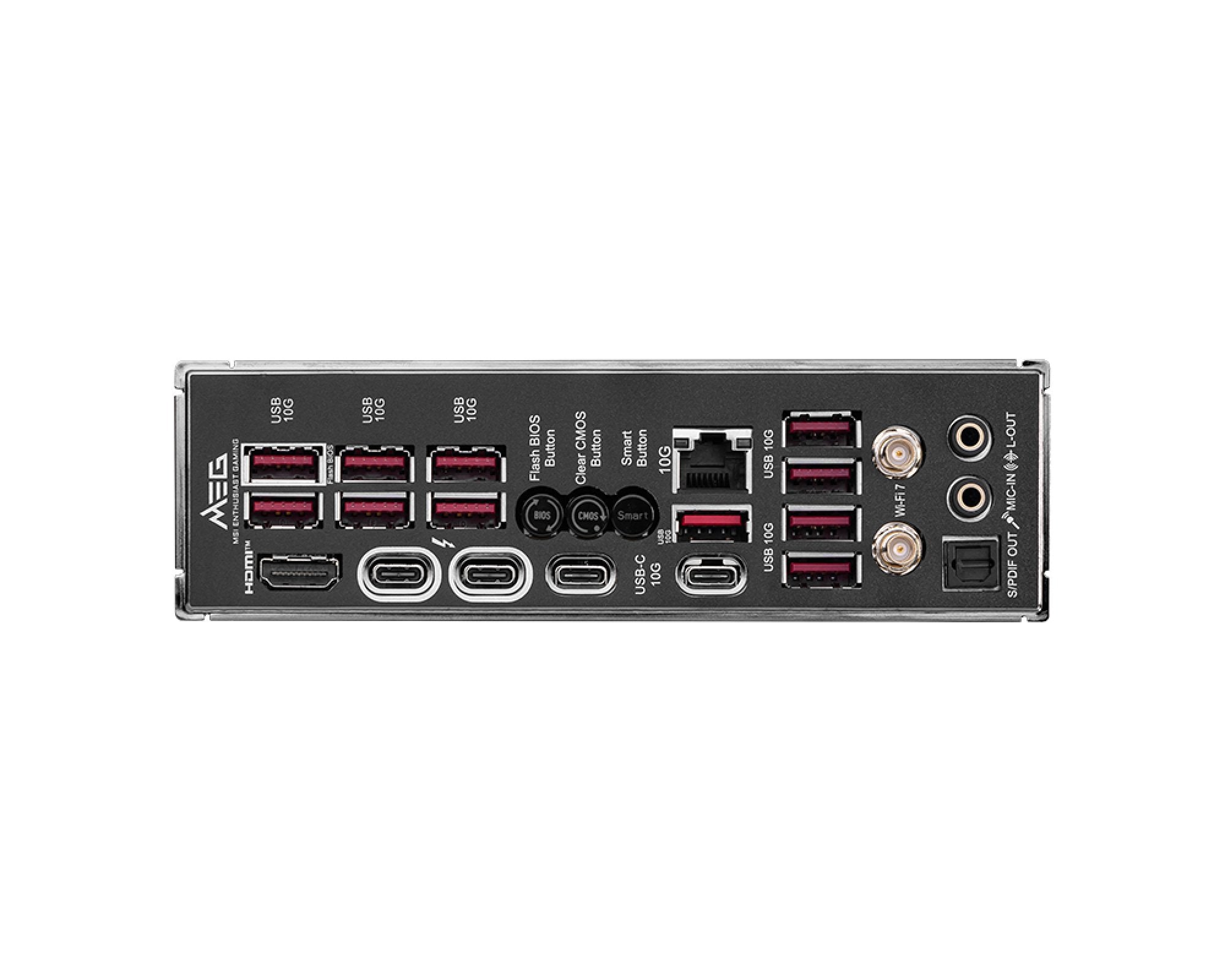 EAN 4711377260787 - MSI MEG Z890 ACE placa base Intel Z890 LGA 1851 (Socket V1) ATX imagen 5