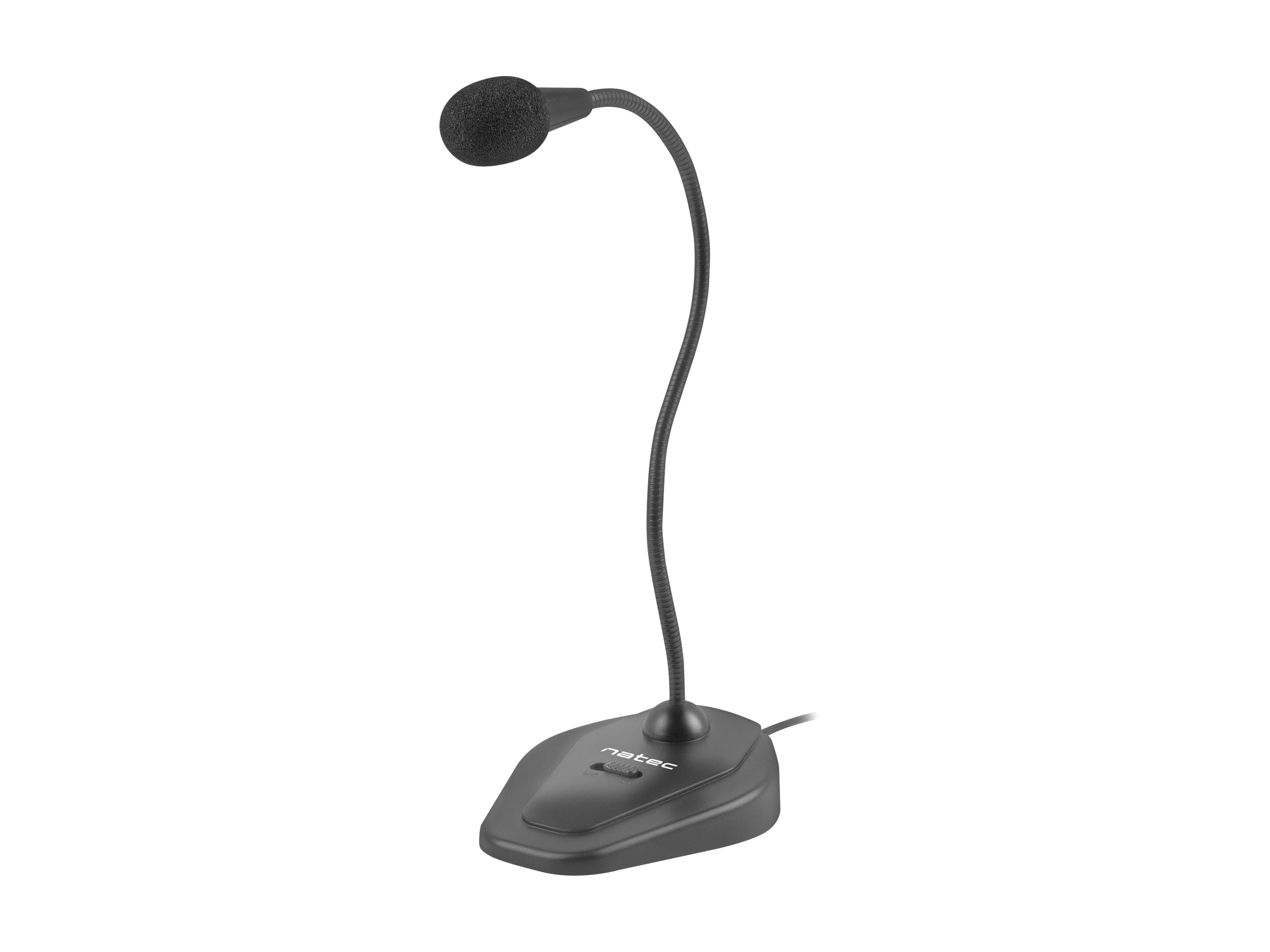 Micrófono Natec Giraffe 2 Nmi-1563 Color Negro