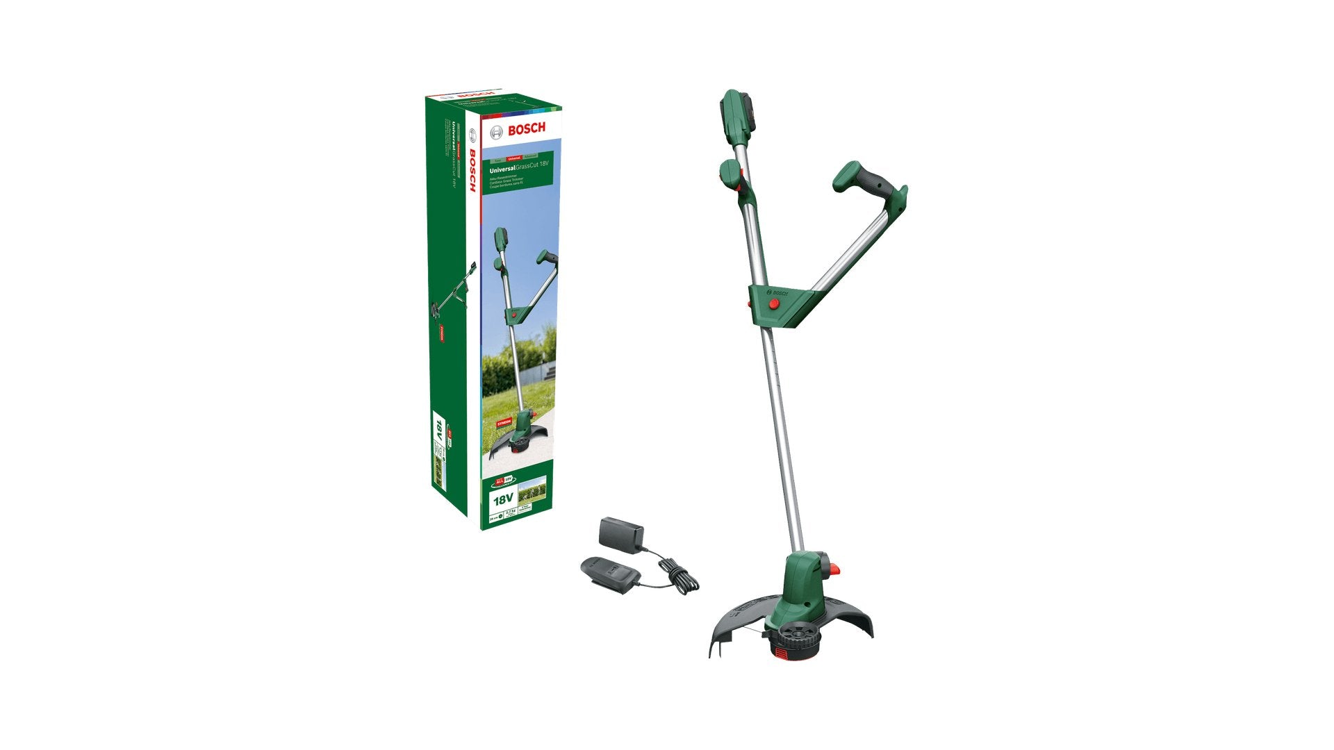 EAN 4059952614489 - Bosch Universal GrassCut 18V-260 26 cm Batería Negro, Verde imagen 8