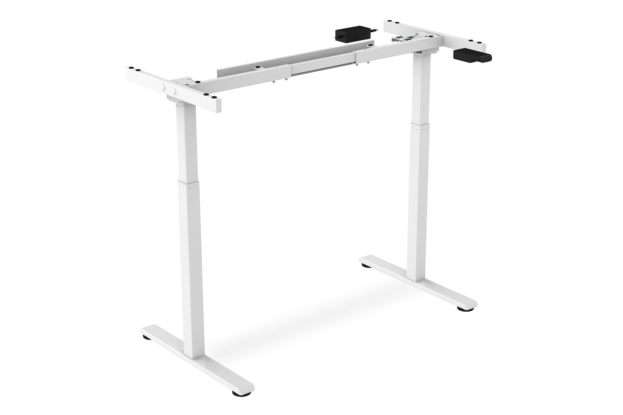 Digitus Bastidor De Mesa Eléctrico De Altura Regulable, Motor Individual, 2 Niveles, Blanco