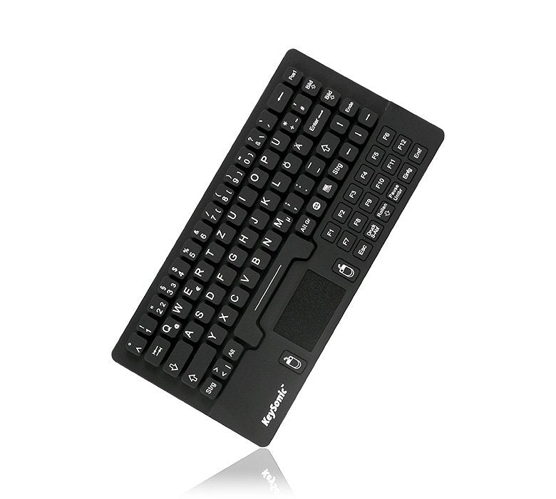 EAN 4250078161349 - KeySonic KSK-5031IN (DE) teclado Universal USB QWERTZ Alemán Negro imagen 2