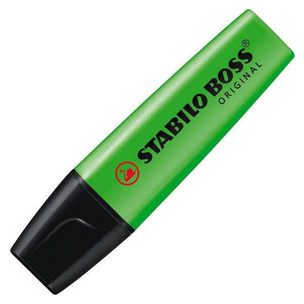 EAN 4006381260527 - STABILO BOSS ORIGINAL marcador 1 pieza(s) Punta de cincel Verde imagen 1