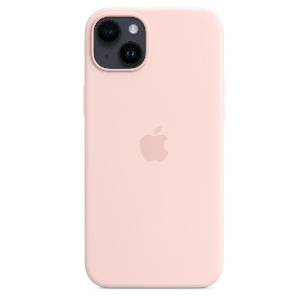 Apple Funda Iphone 14 Plus Silicone Case Con Magsafe - Chalk Pink
