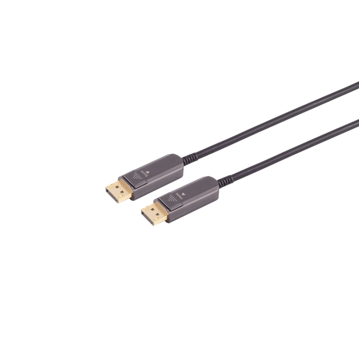 S-Impuls Óptico Displayport Cable, 8k, 100,0m