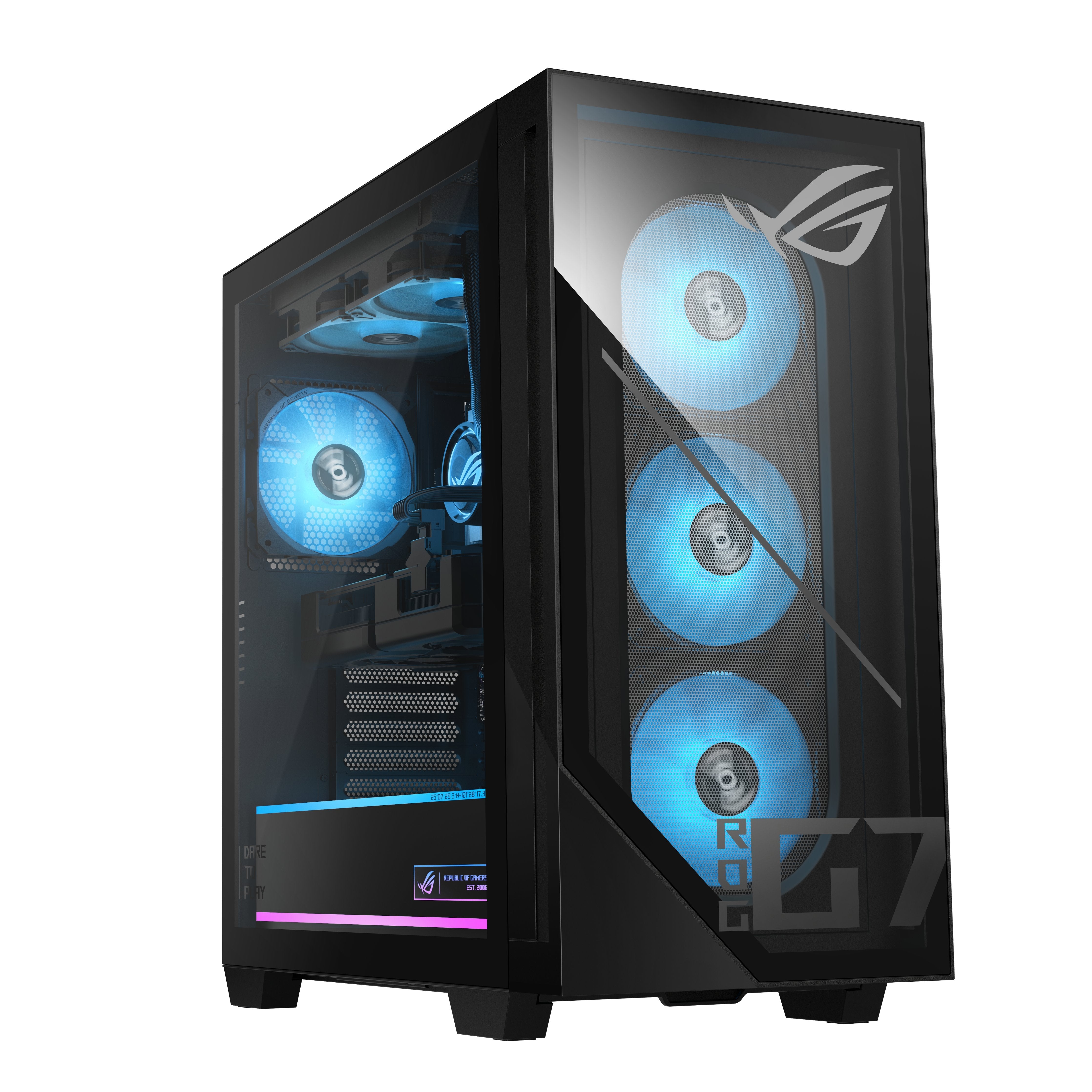 EAN 4711636092371 - ASUS ROG G700 GM700TZ-R9800X064W AMD Ryzen™ 7 9800X3D 64 GB DDR5-SDRAM 1 TB SSD NVIDIA GeForce RTX 5070 W imagen 6
