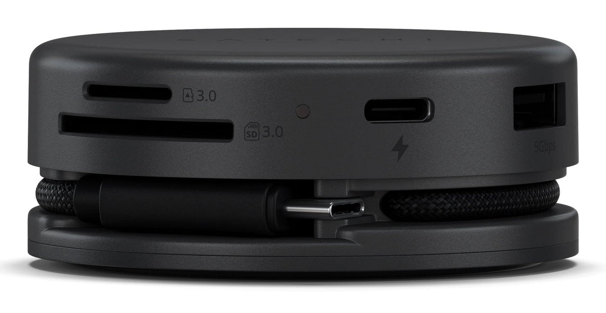 Satechi Onthego 7-In-1 Multiport Adapter Negro