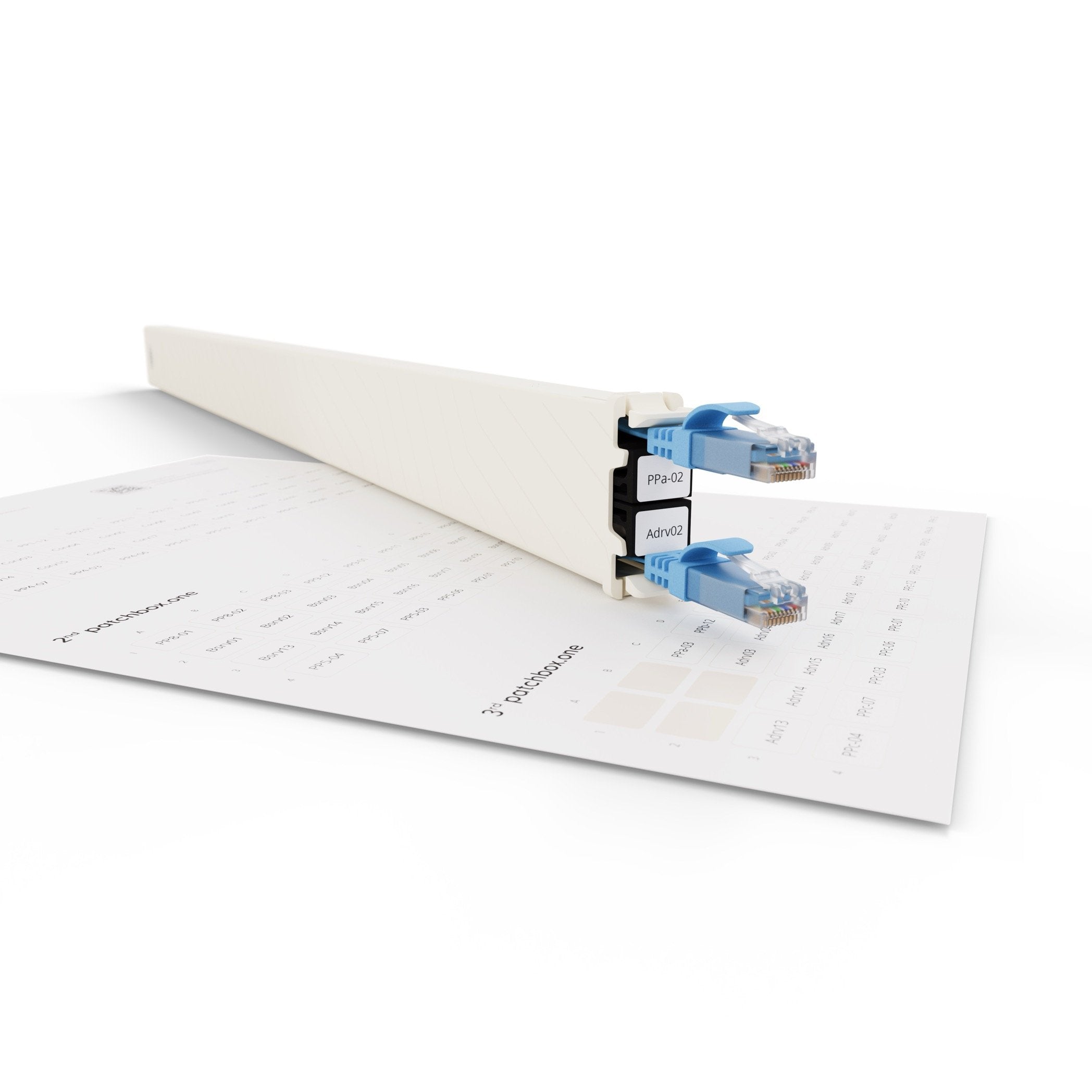 EAN 4262427632110 - PATCHBOX PONEIDLABEL accesorio para panel de conexiones imagen 4