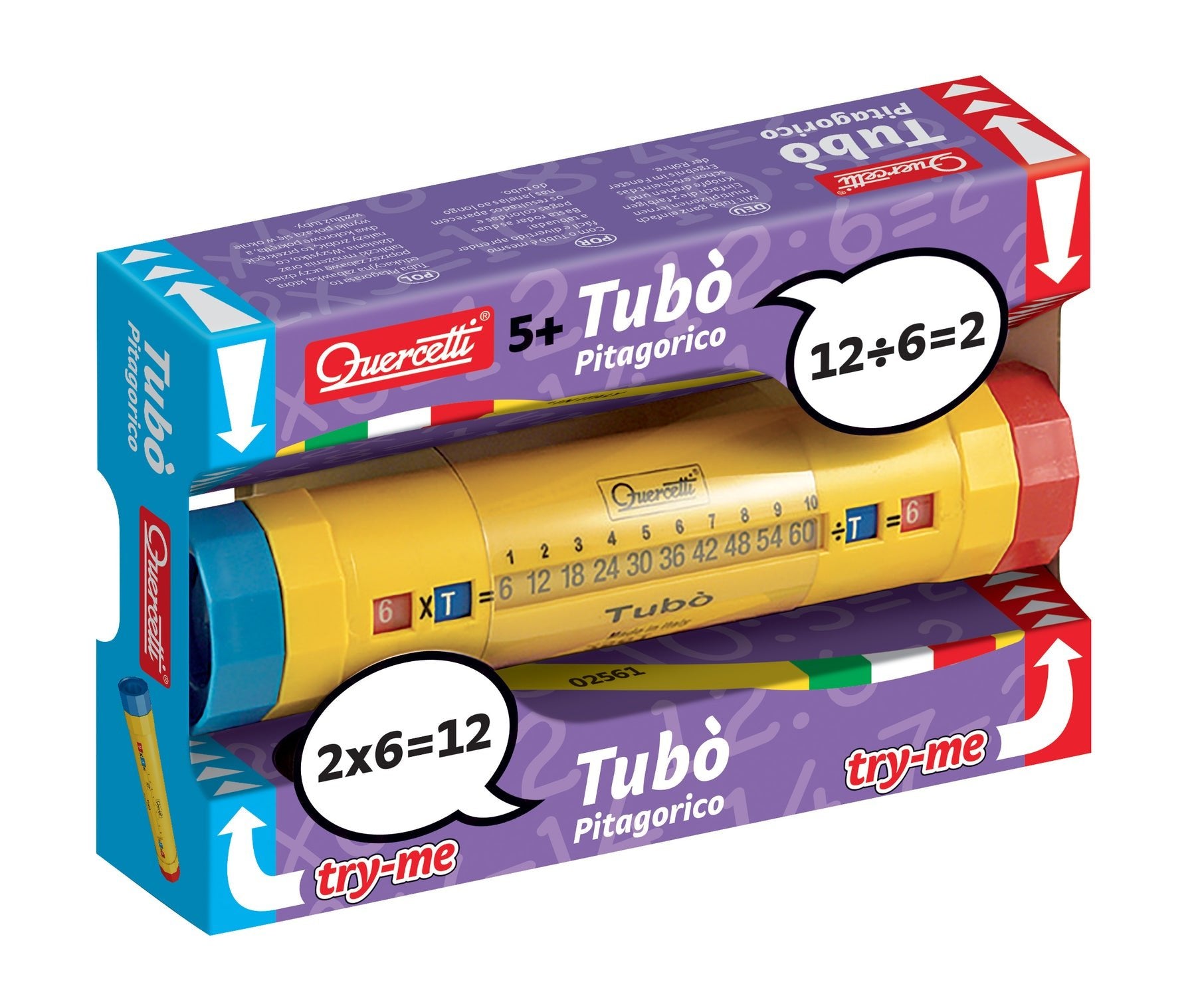 EAN 8007905025611 - Quercetti 02561 juego educativo imagen 1