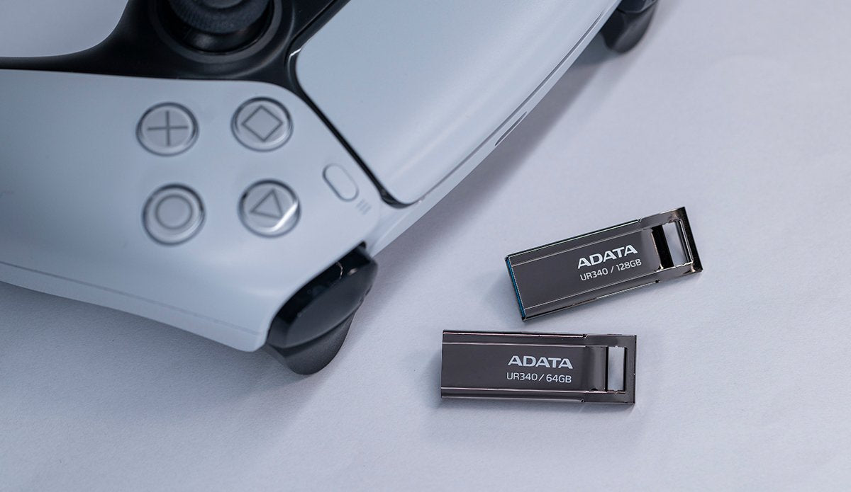 Pendrive Adata Ur340 128 Gb, Usb-Stick Aroy-Ur340-128gbk