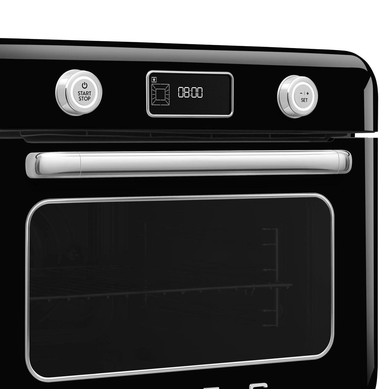EAN 8017709333850 - Smeg COF01BLEU horno de vapor Pequeño Negro Botones, Giratorio imagen 10