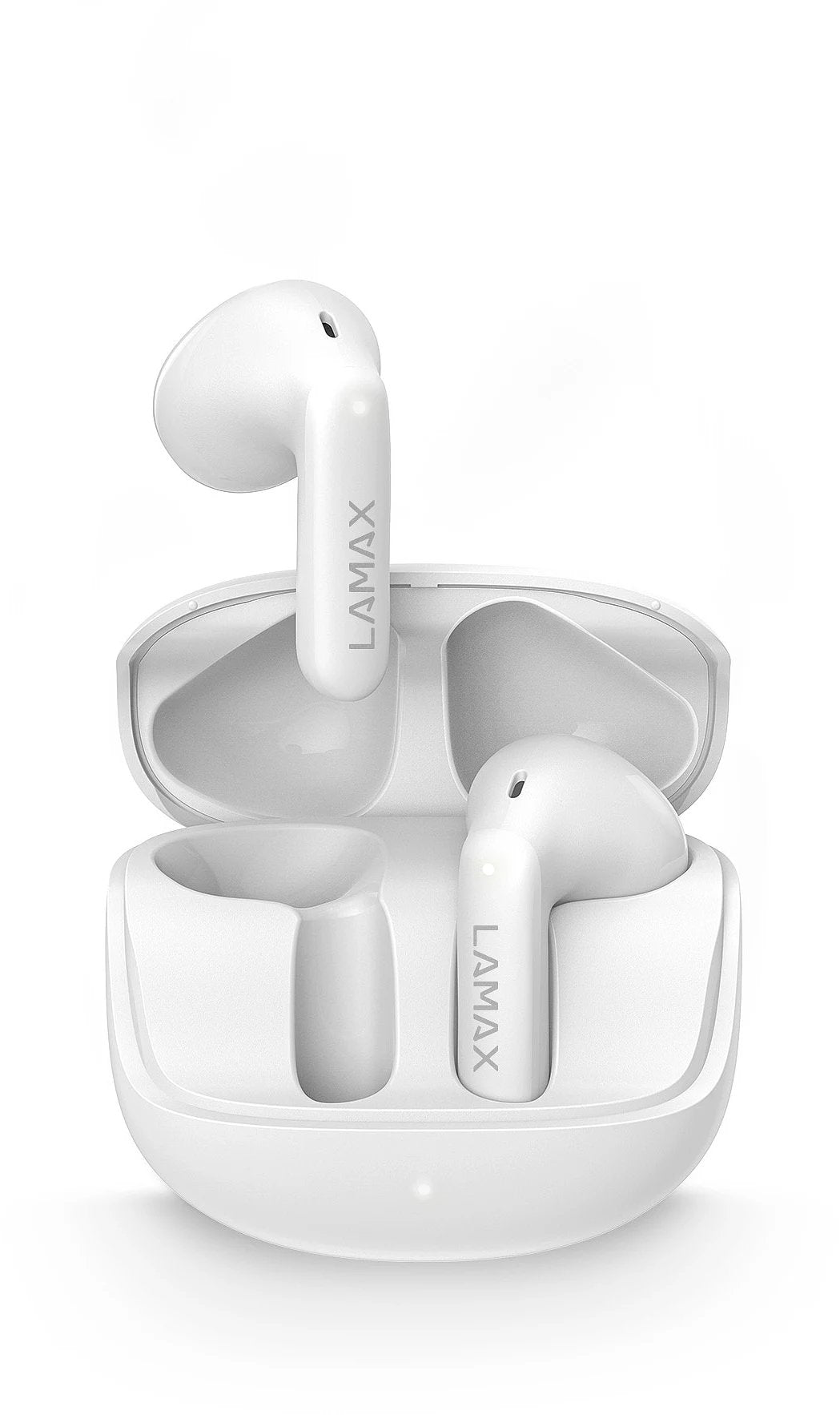 EAN 8594175359374 - Lamax Tones1 Auriculares Inalámbrico Dentro de oído Llamadas/Música USB Tipo C Bluetooth Blanco imagen 1