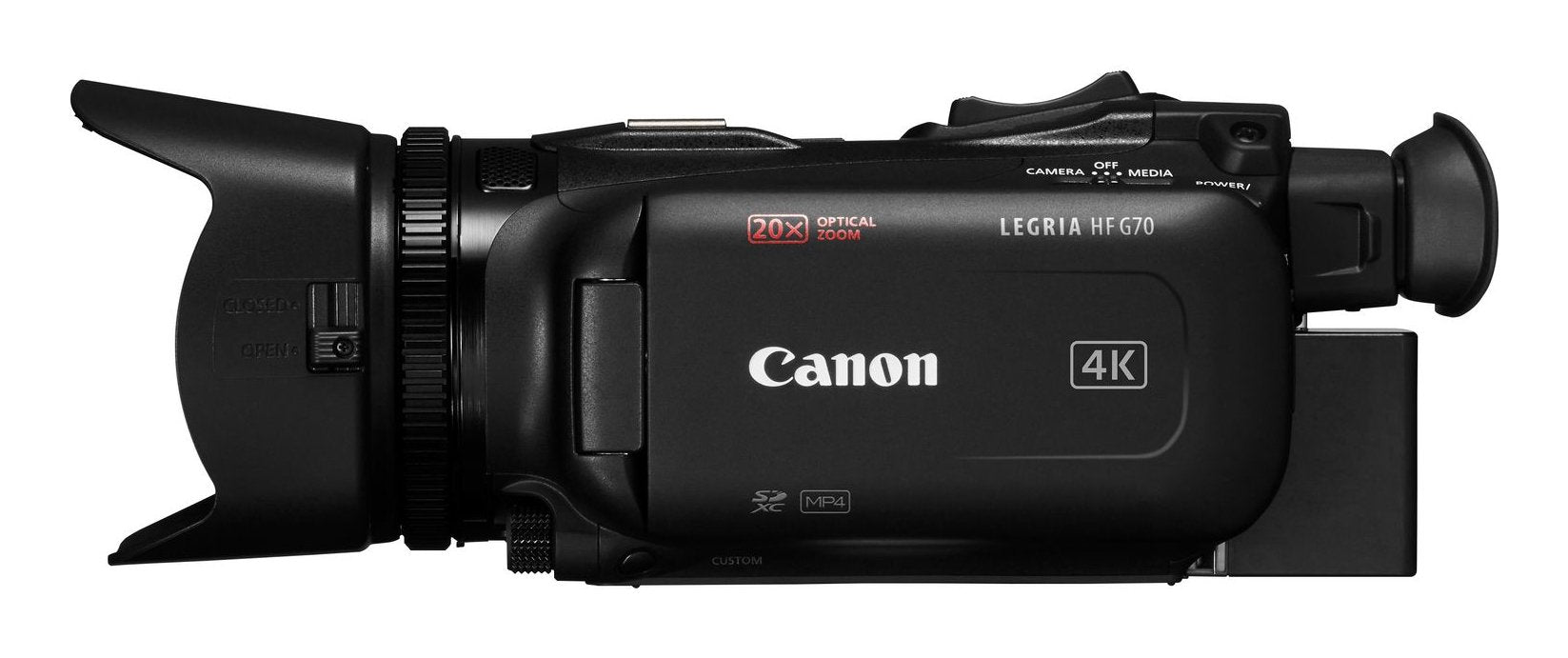 EAN 8714574672816 - Canon LEGRIA HF G70 Videocámara manual 21,14 MP CMOS 4K Ultra HD Negro imagen 2