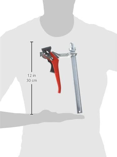 Elemento De Sujeción Bessey Tw16-20-10h, Abrazadera (Plata/Rojo, Proyección Fija)