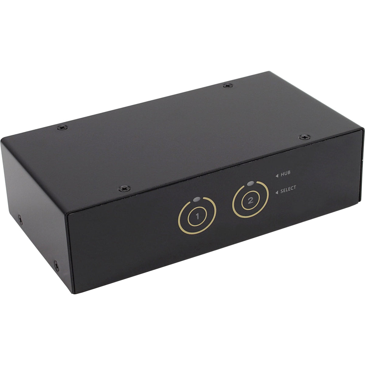Switch Kvm Inline Hub Usb 3.0 Displayport De 2 Puertos Con Audio