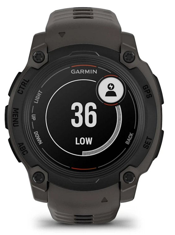 Smartwatch Garmin Instinct E Black 40mm