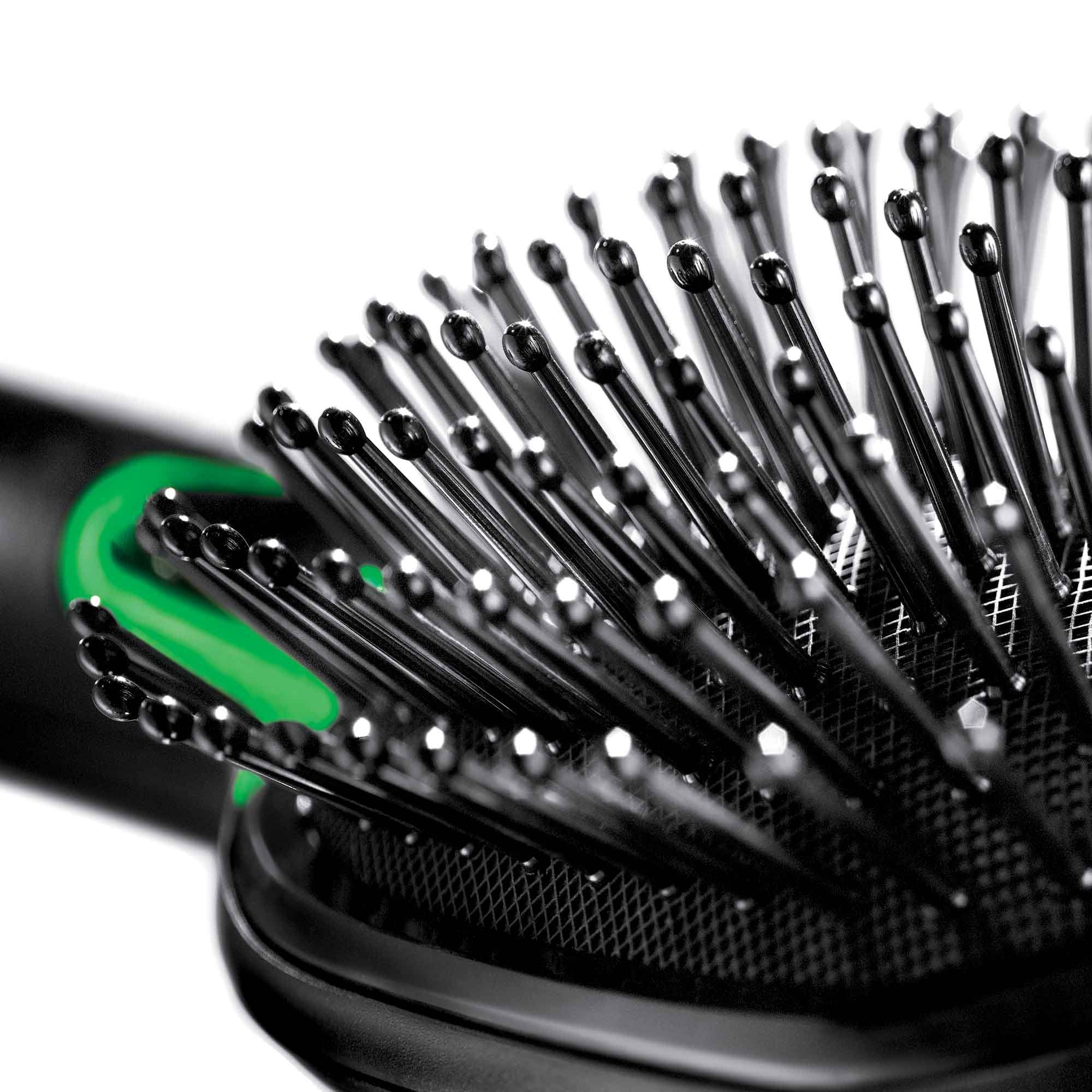 EAN 4210201141204 - Braun BR710 Adulto Cepillo paleta para el pelo Negro, Verde 1 pieza(s) imagen 7