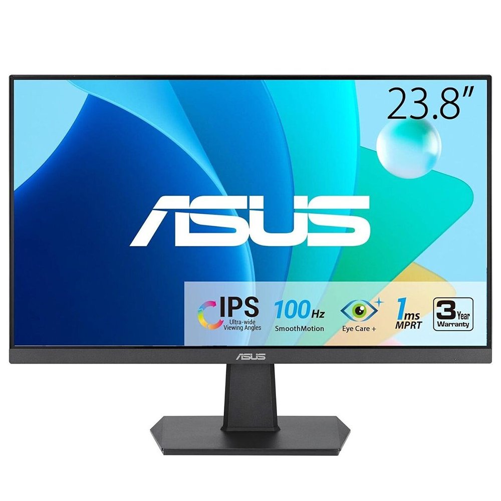 EAN 4711387053058 - ASUS VA24EHF pantalla para PC 60,5 cm (23.8") 1920 x 1080 Pixeles Full HD LCD Negro imagen 2
