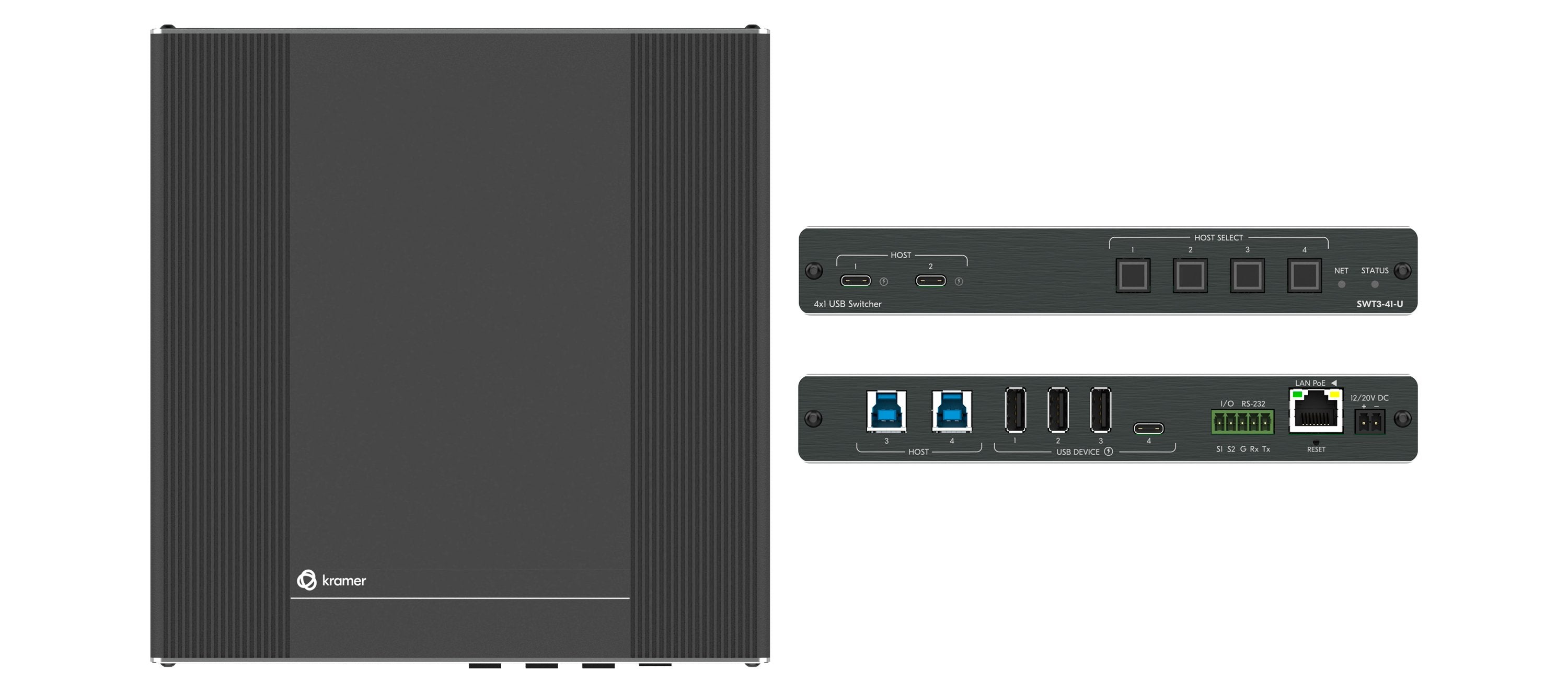 EAN 7291063099473 - Kramer Electronics SWT3-41-U imagen 1