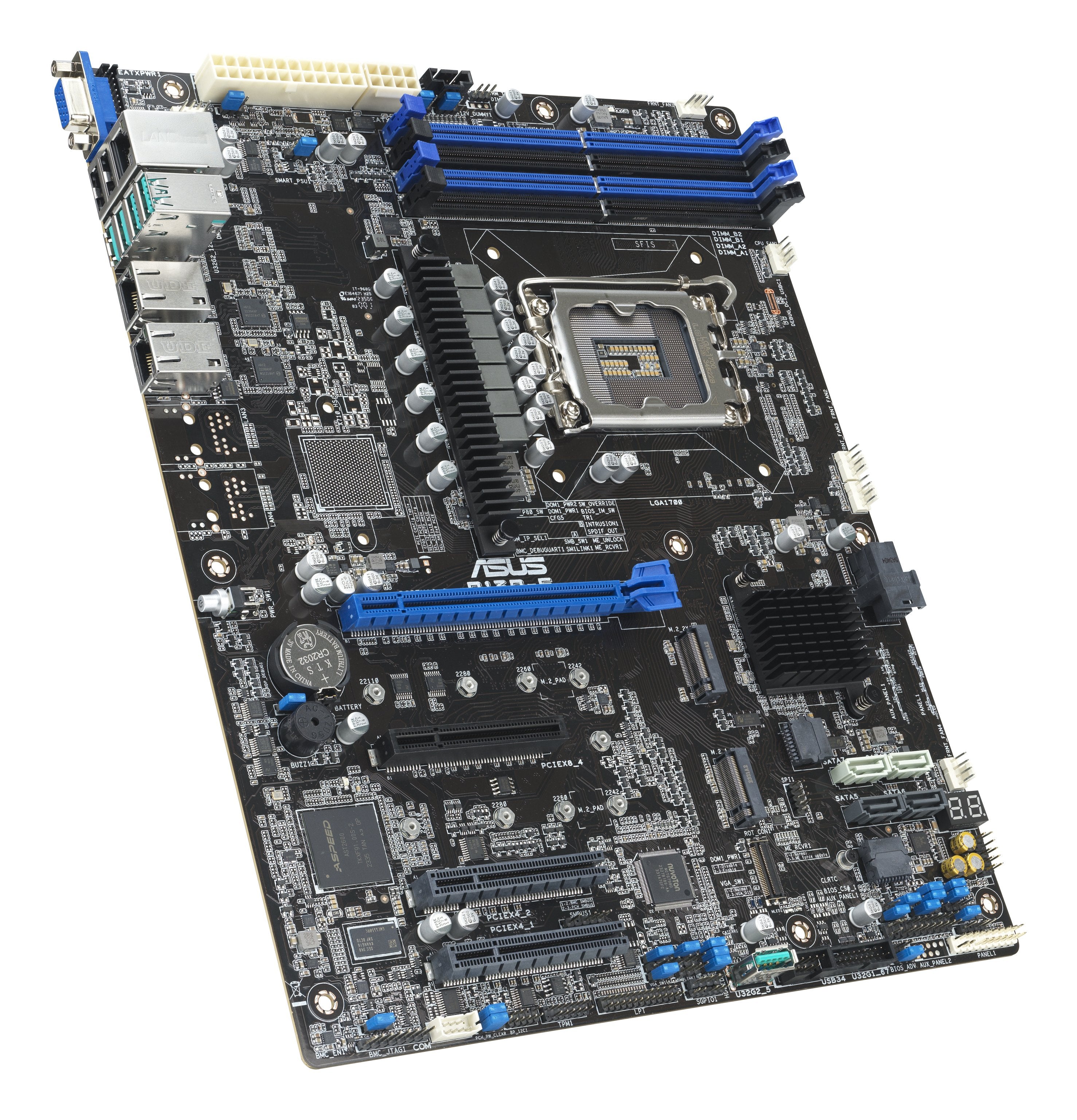 EAN 4711636234283 - ASUS P13R-E Intel C266 LGA 1700 ATX imagen 1