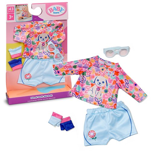 Zapf Creation Baby Born® Conjunto Bicicleta 43cm, Accesorios Para Muñecas 840696