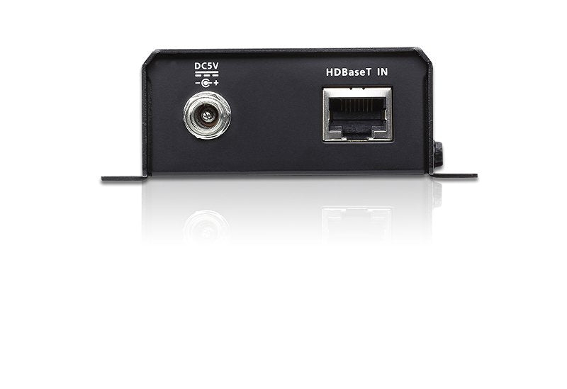 EAN 4719264645228 - ATEN VE901R-AT-G extensor audio/video Receptor AV Negro imagen 2