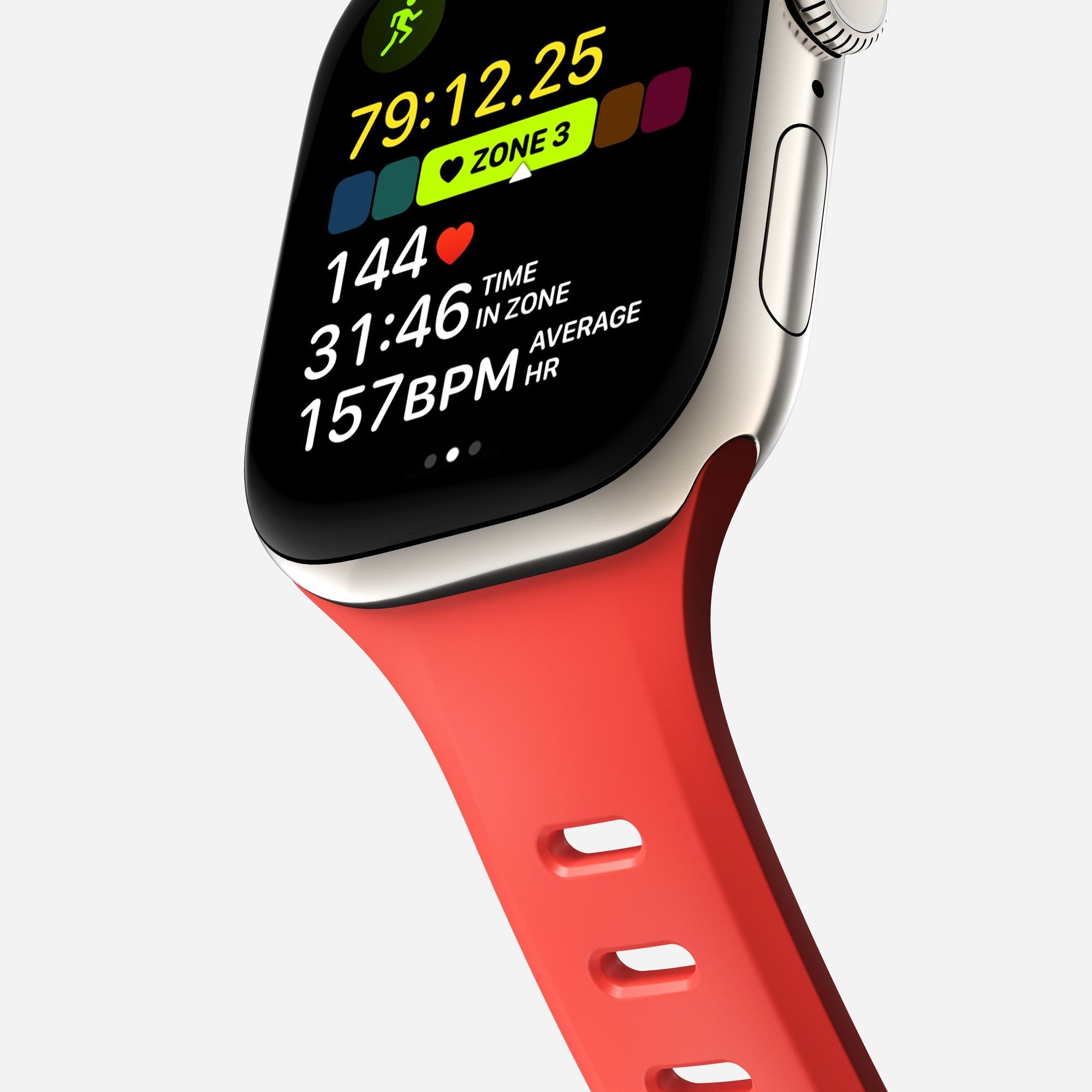 Nomad Tempo Band 42mm Coral