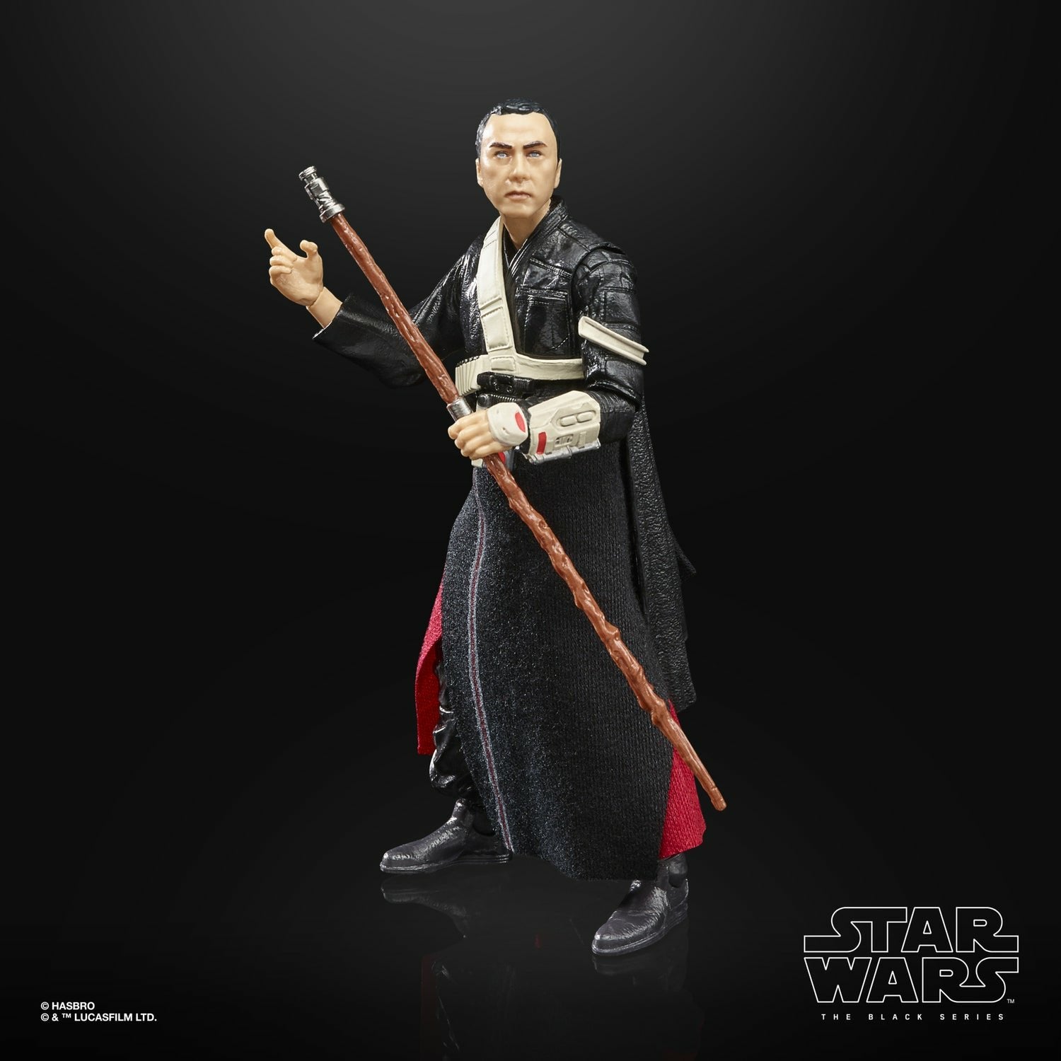 Figura Chirrut Imwe Star Wars Rogue One 15cm
