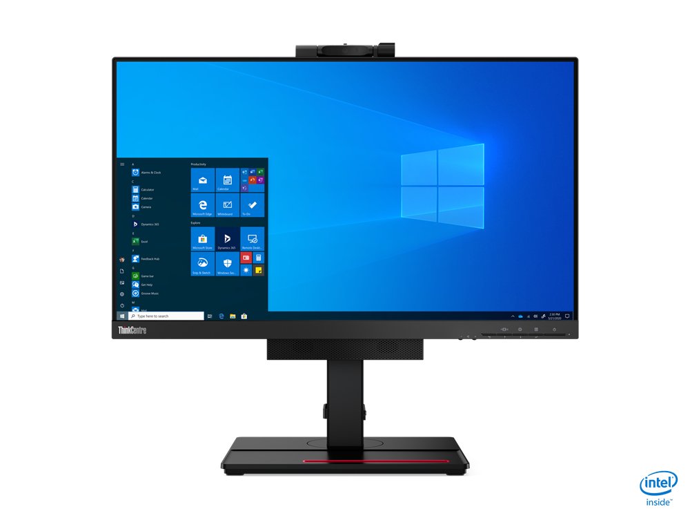Lenovo Thinkcentre Tiny-In-One Pantalla Para Pc 60,5 Cm (23.8") 1920 X 1080 Pixeles Full Hd Led Negro