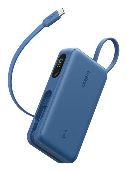 Belkin Boostcharge Powerbk. Pd45 10000mah,Usb-A/C Blue Bpb035hqbl