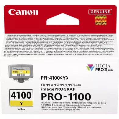 EAN 4549292238174 - Canon LUCIA PRO II cartucho de tinta 1 pieza(s) Original Rendimiento estándar Amarillo imagen 2