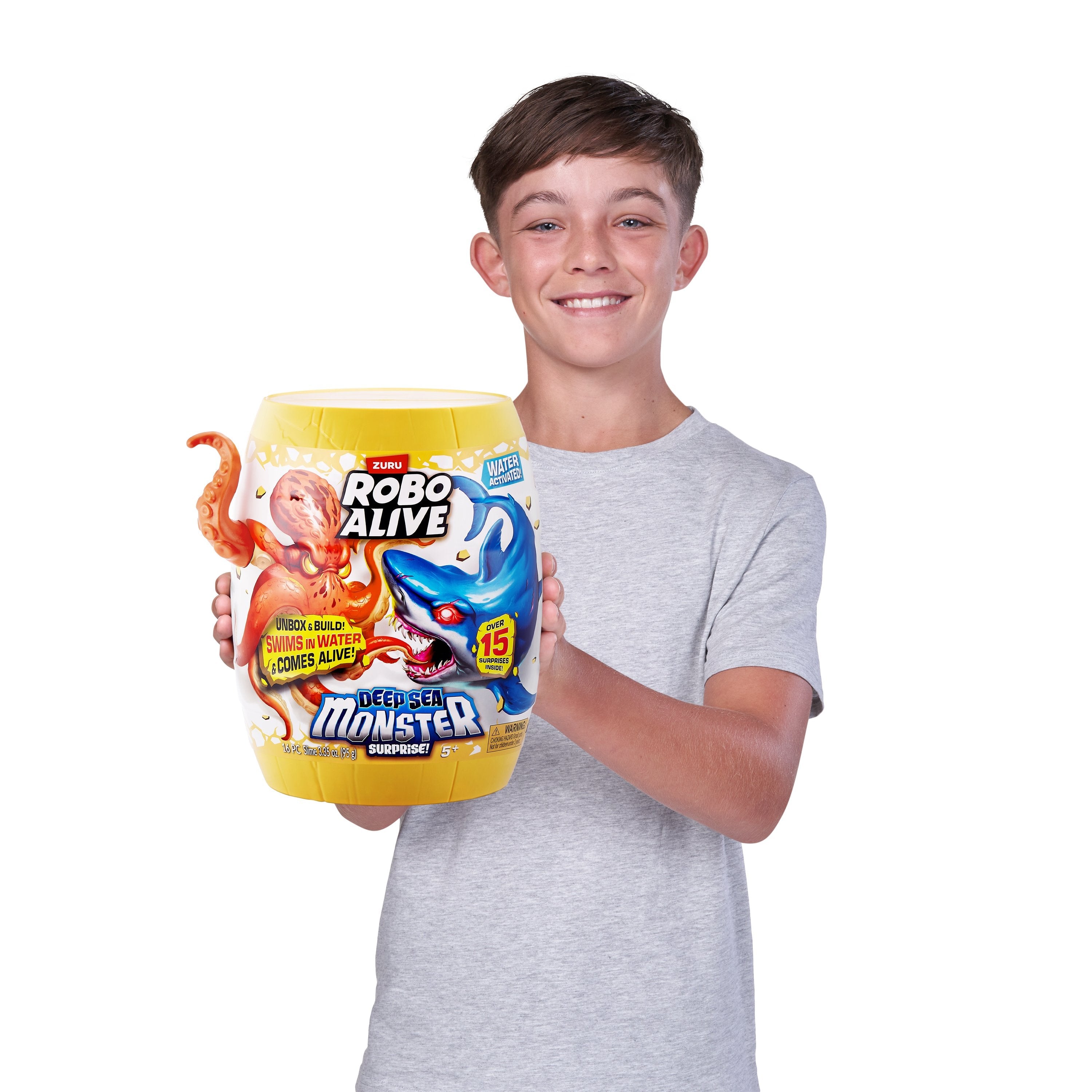 Zuru Robo Alive - Deep Sea Monster Surprise 71155