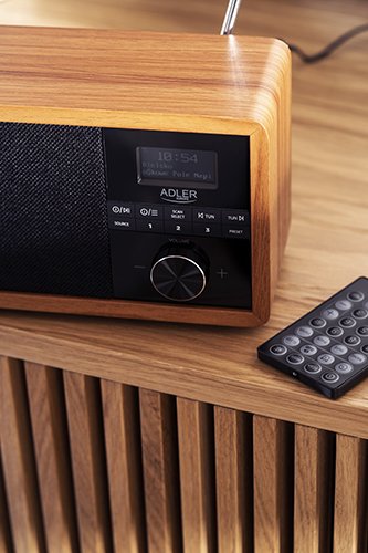 EAN 5902934839167 - Adler AD 1184 radio Portátil Digital Negro, Madera imagen 11