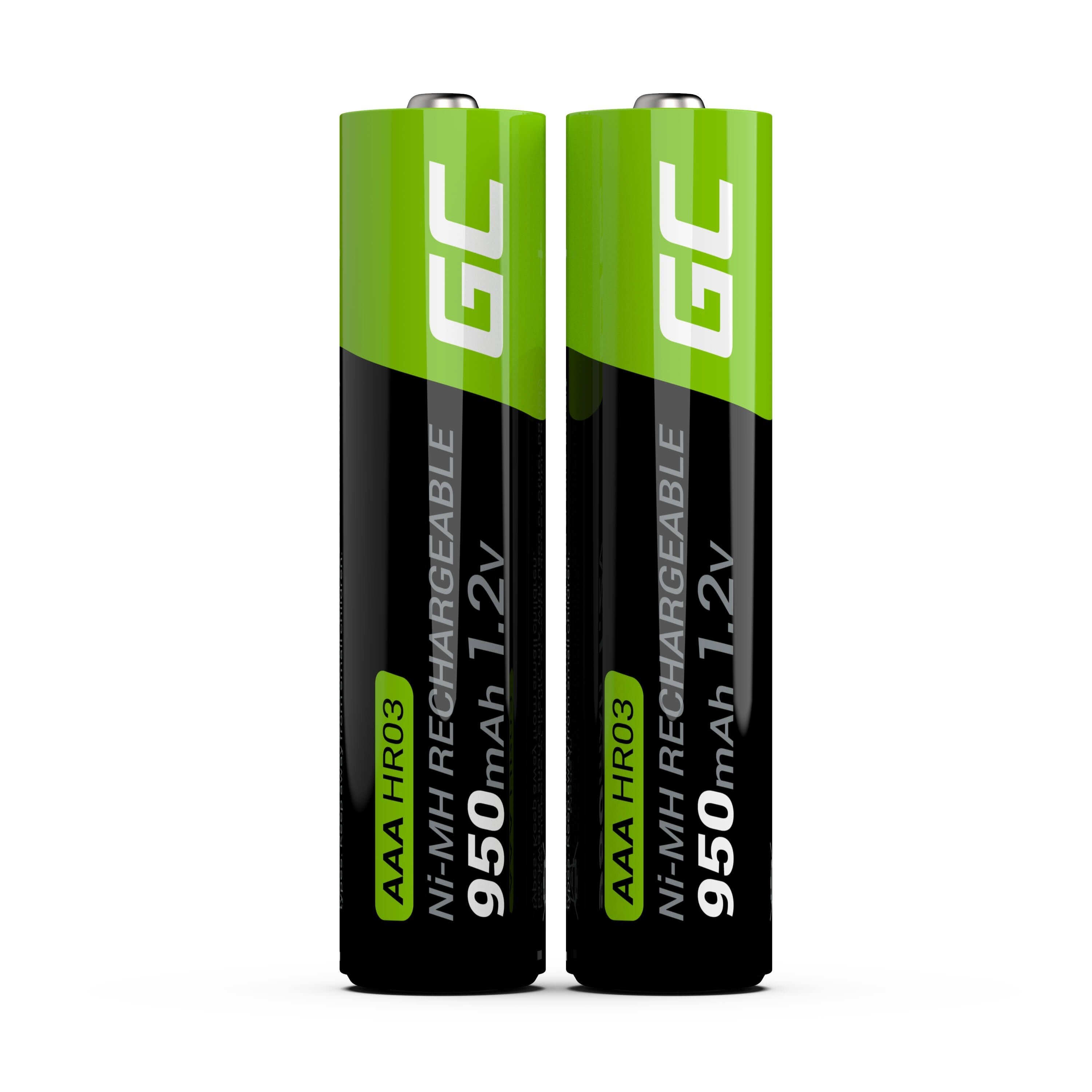 Pilas Recargables Greencell Aaa 950 Mah (2 Pcs)