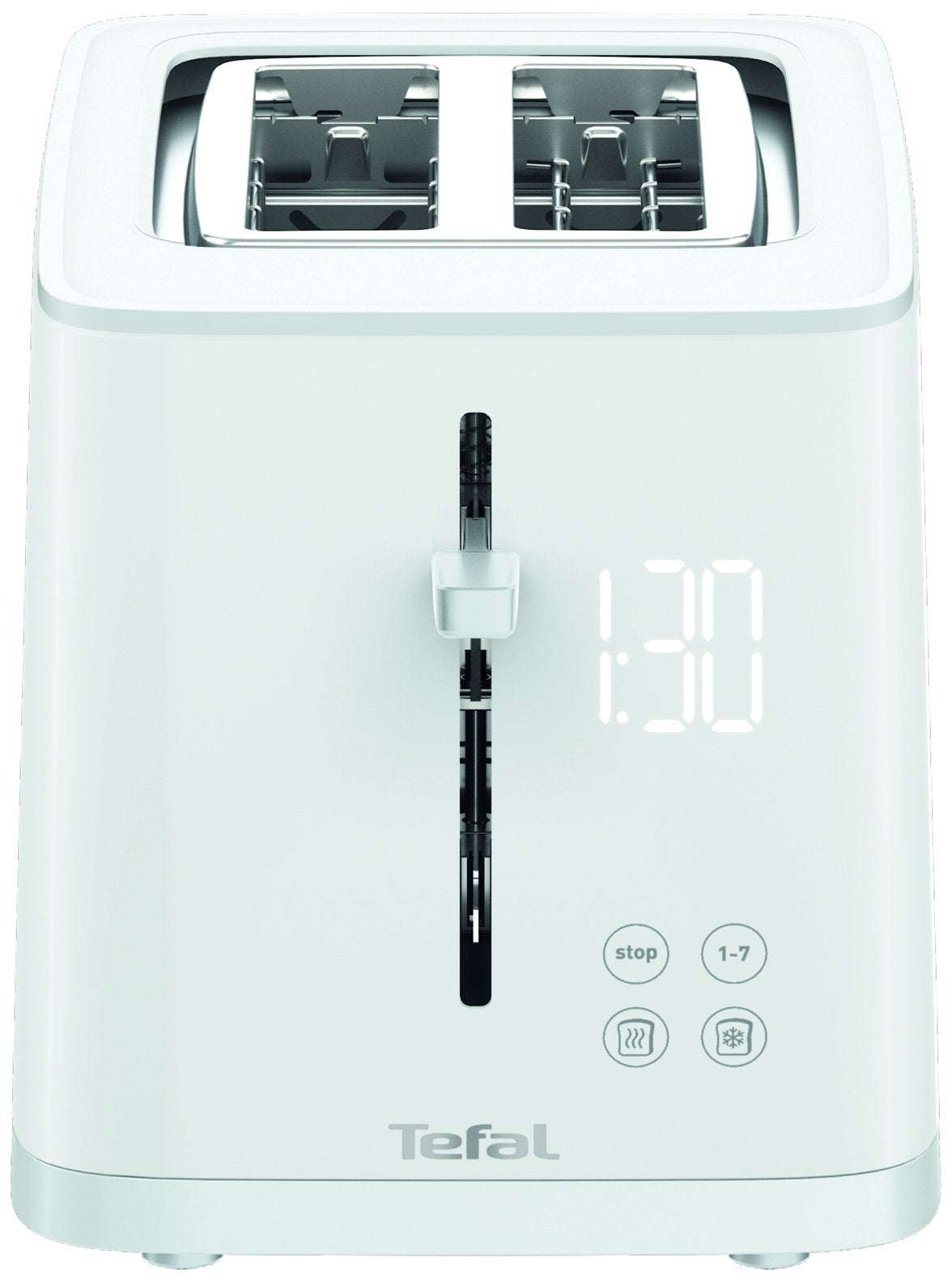 Tostadora Tefal Sense Tt693110  2 Rebanada(S) 850 W Blanco