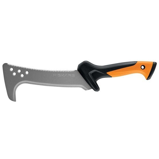 Fiskars 1051233 Sierra Sierra De Arco 23 Cm Negro, Naranja, Plata